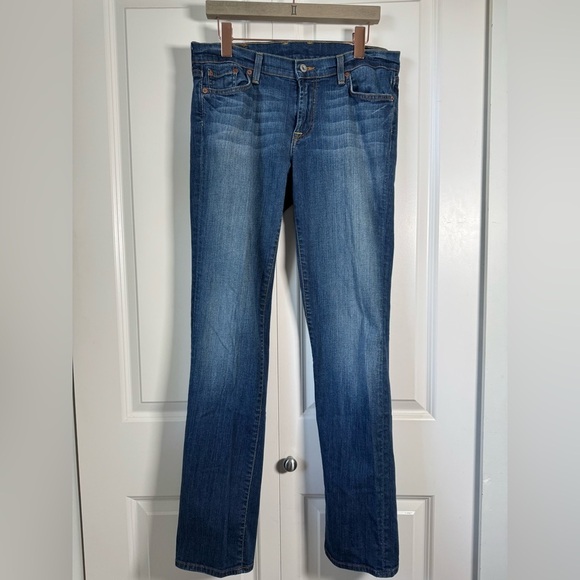 Lucky 🍀 Brand Sundown Straight Bootcut Jeans - Picture 2 of 8